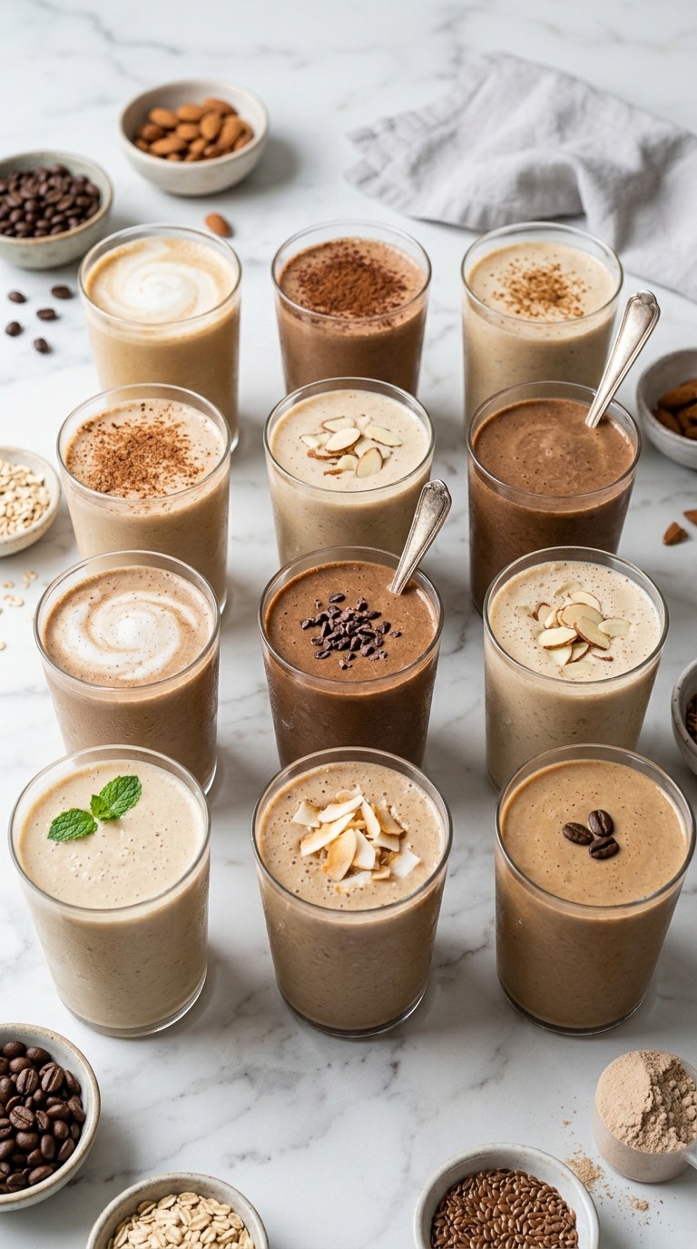 12 High-Protein Coffee Smoothies To Replace Your Morning Latte