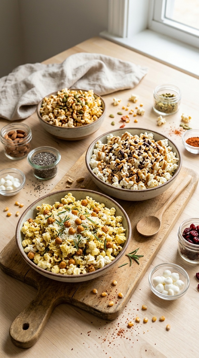 12 High-Protein Popcorn Recipes For Movie Night