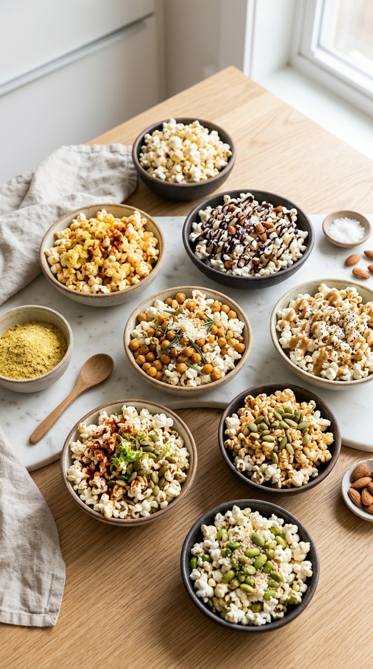 12 High-Protein Popcorn Recipes For Movie Night