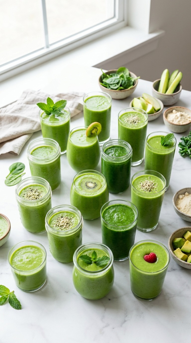 15 Green Smoothies With 30g Protein That Don’t Taste Like Grass