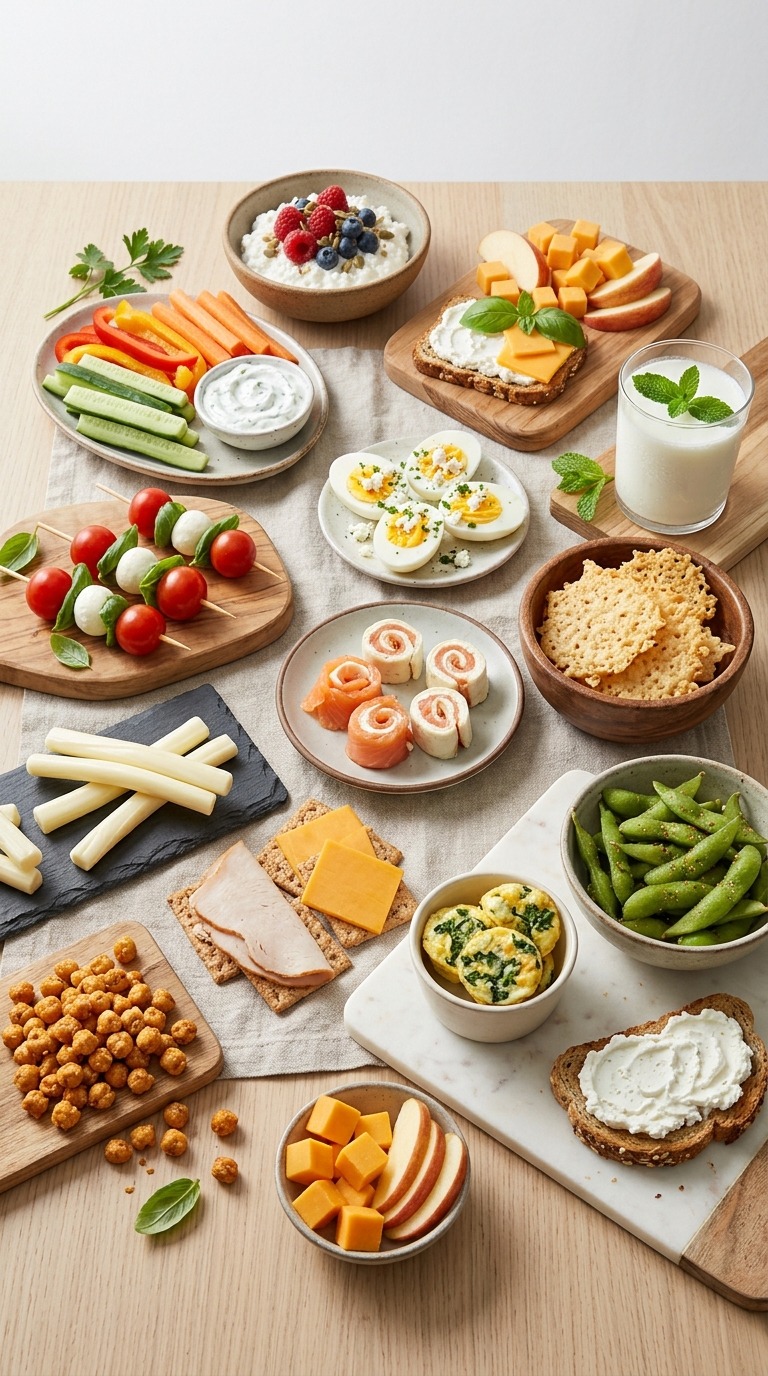 15 High-Protein Cheese Snacks Under 200 Calories