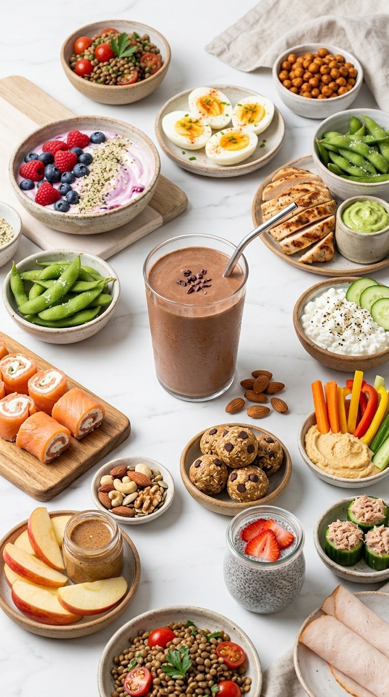 15 High-Protein Snacks For PMS Cravings That Won’t Ruin Your Diet