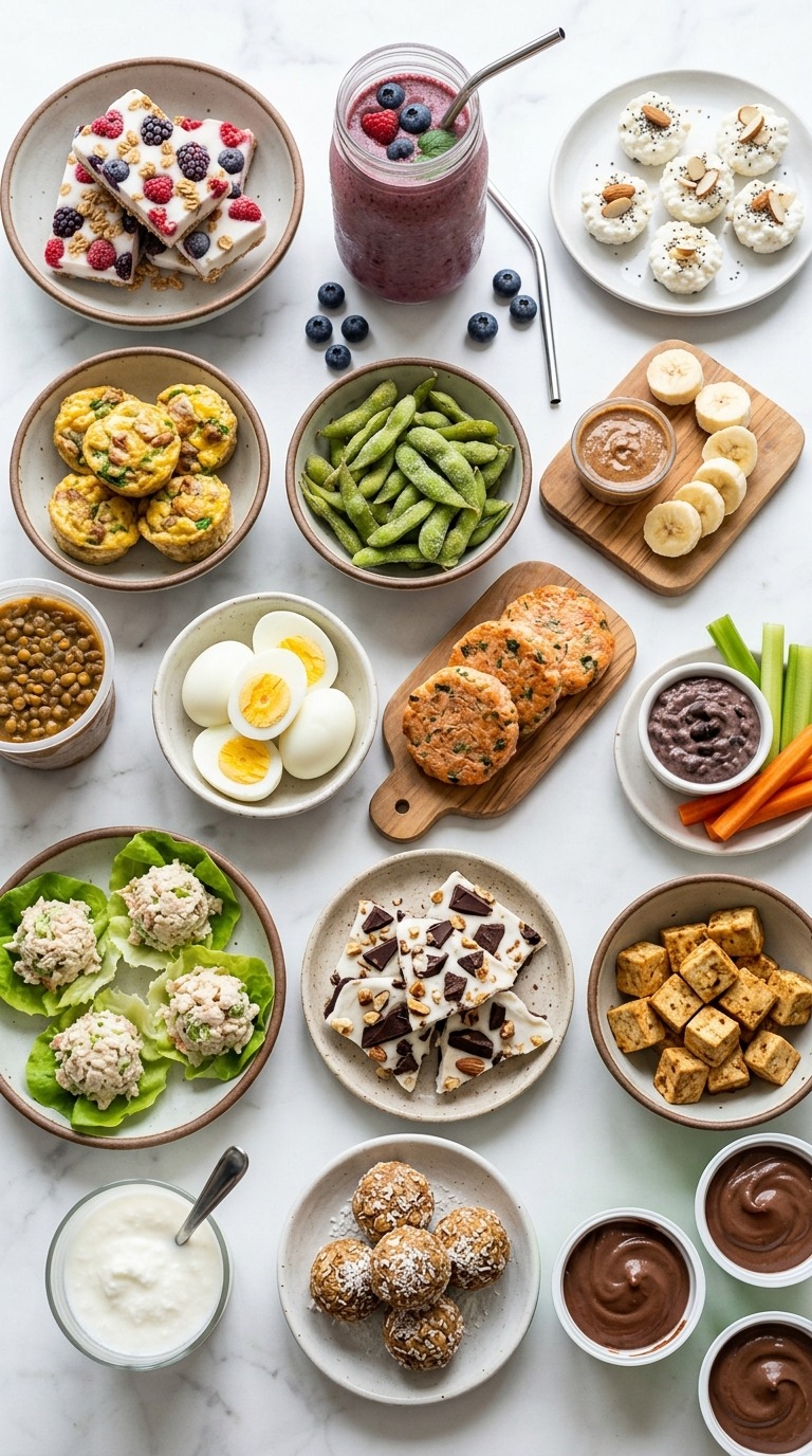 17 High-Protein Frozen Snacks You Can Make Ahead
