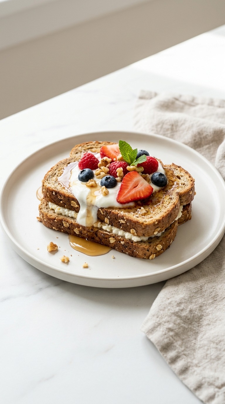 18 High-Protein French Toast Recipes Under 350 Calories
