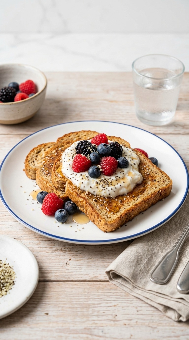 18 High-Protein French Toast Recipes Under 350 Calories