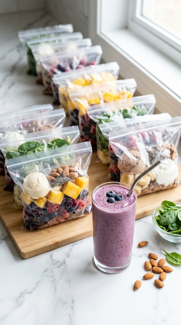 18 High-Protein Smoothie Packs You Can Freeze For The Week