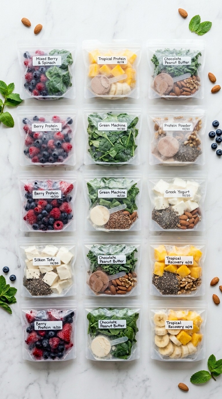 18 High-Protein Smoothie Packs You Can Freeze For The Week