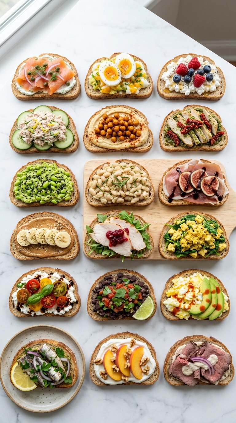 18 High-Protein Toasts Under 300 Calories That Aren’t Just Avocado