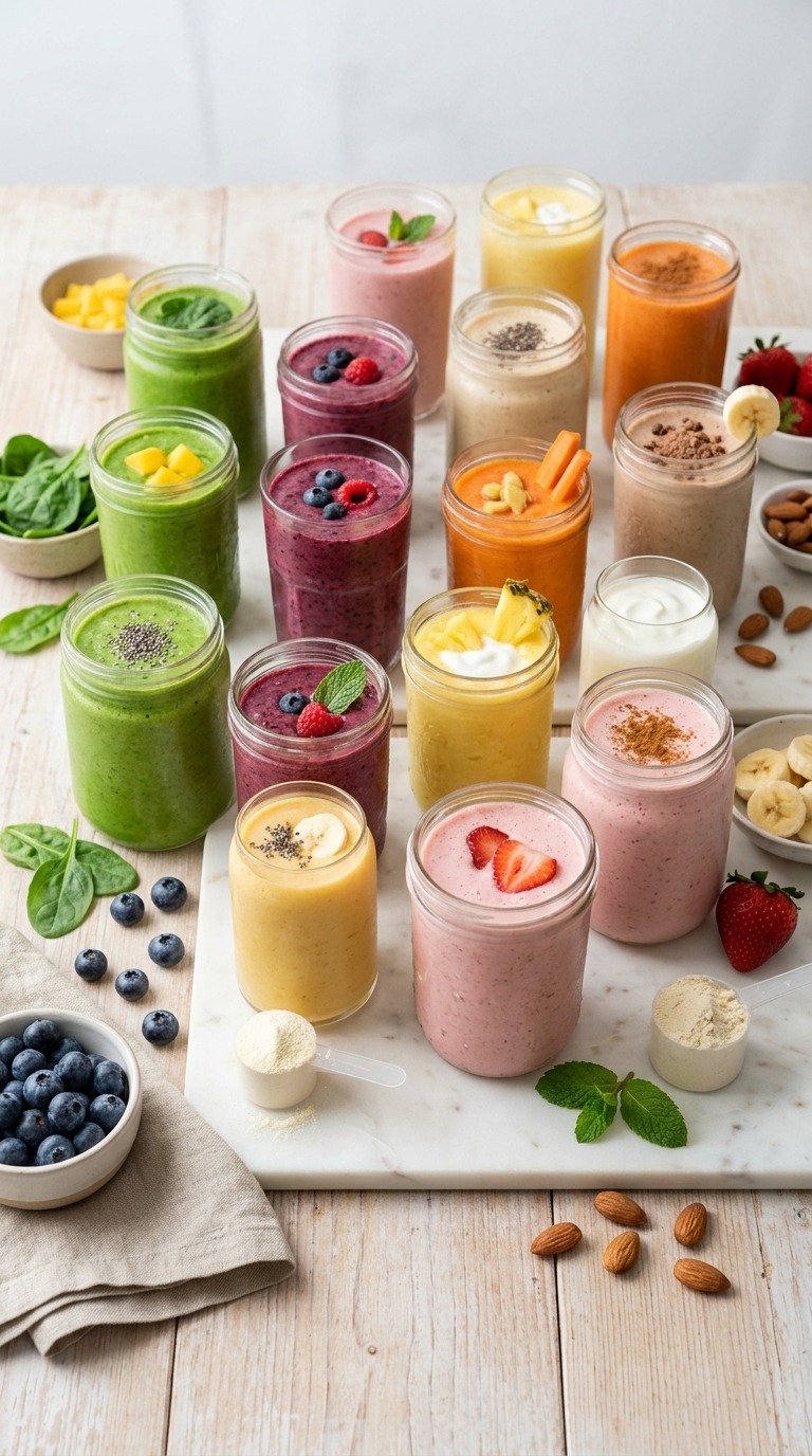 19 High-Protein Smoothies Kids Will Actually Drink