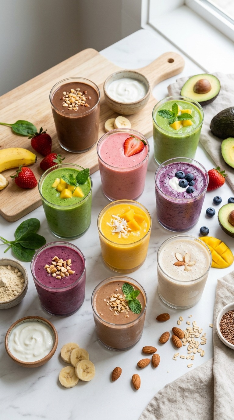 19 High-Protein Smoothies Kids Will Actually Drink