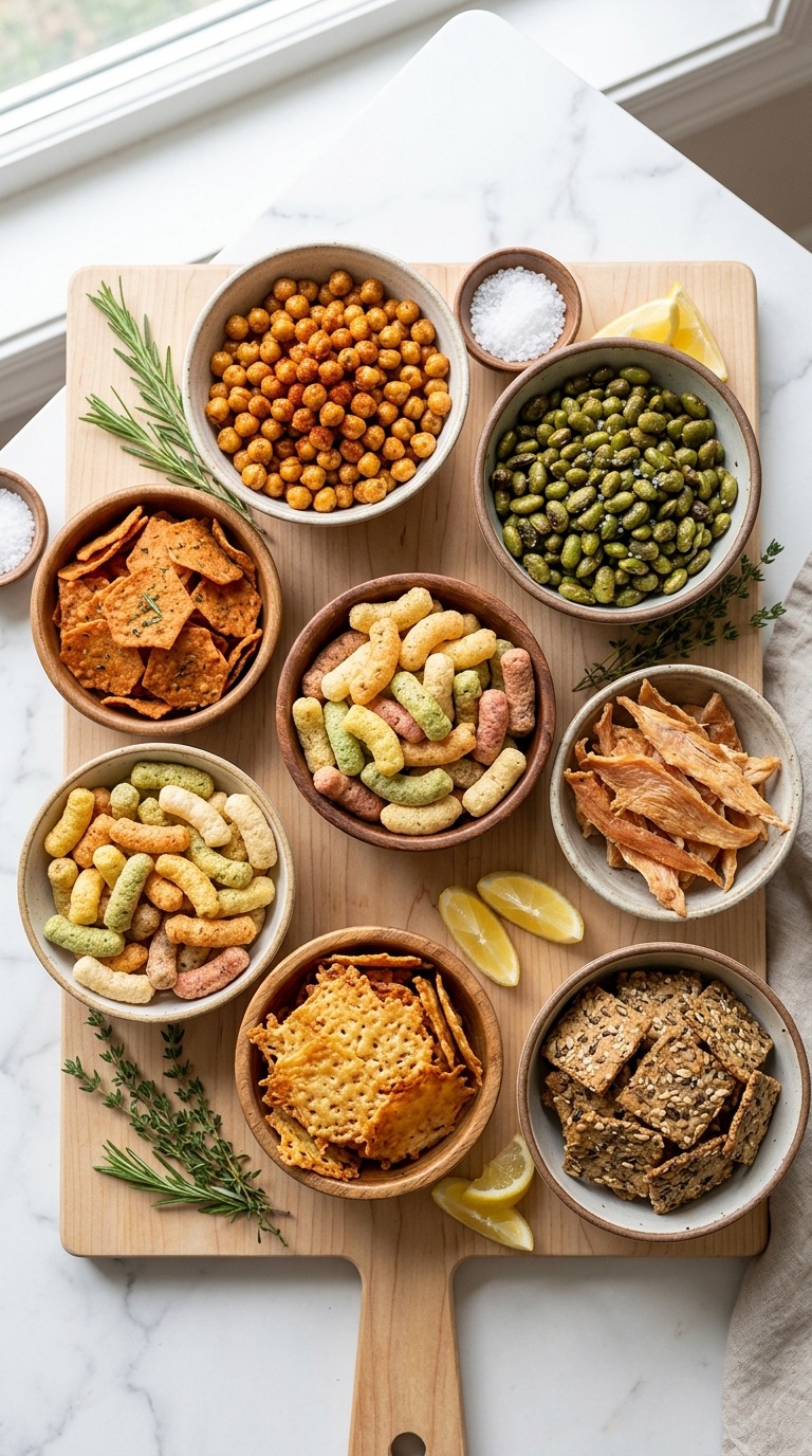 20 High-Protein Chip Alternatives That Actually Crunch