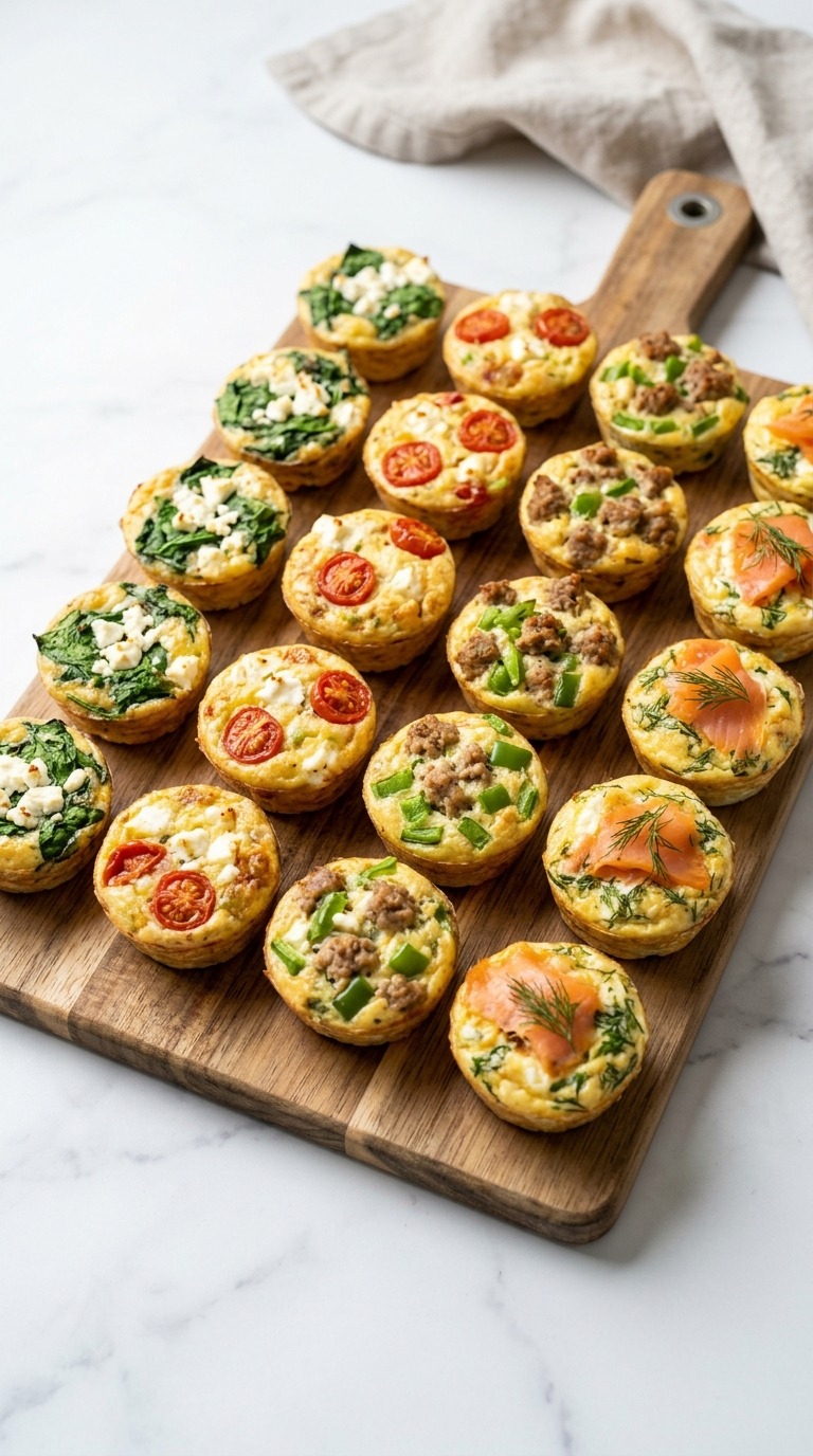20 High-Protein Egg Muffins You Can Meal Prep For The Week