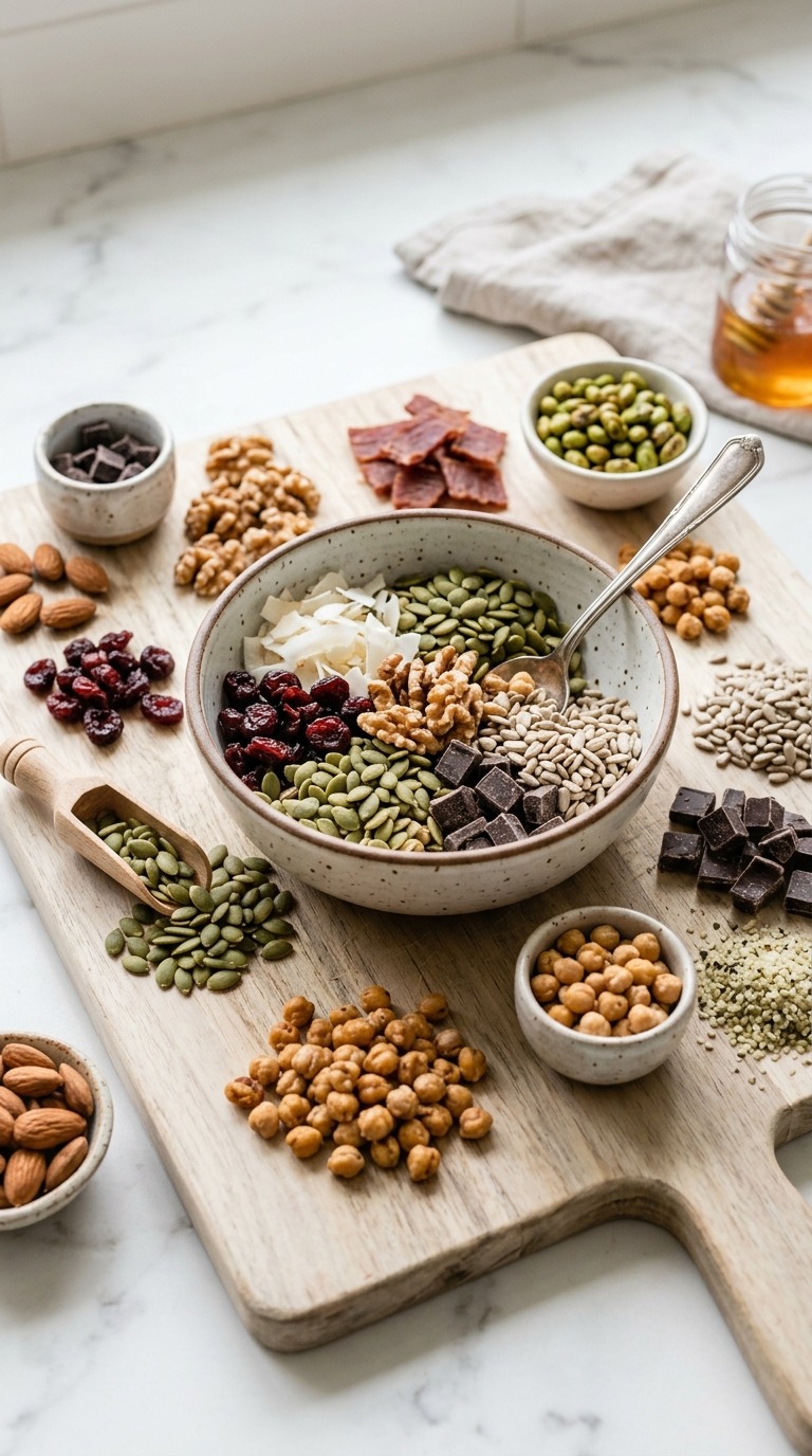 20 High-Protein Trail Mix Ideas For Hikers And Gym-Goers