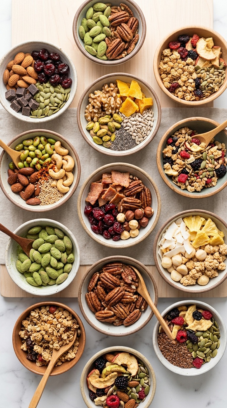 20 High-Protein Trail Mix Ideas For Hikers And Gym-Goers