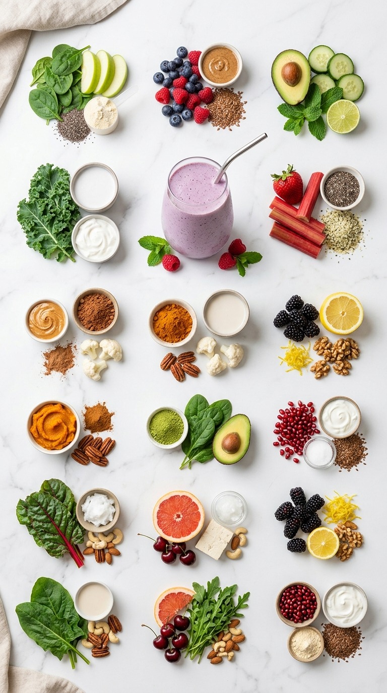 20 Low-Sugar Protein Smoothies For Diabetic-Friendly Diets