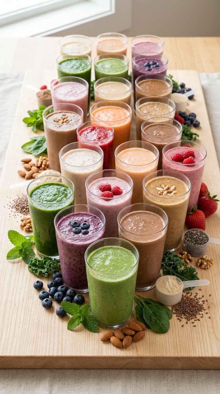 20 Low-Sugar Protein Smoothies For Diabetic-Friendly Diets