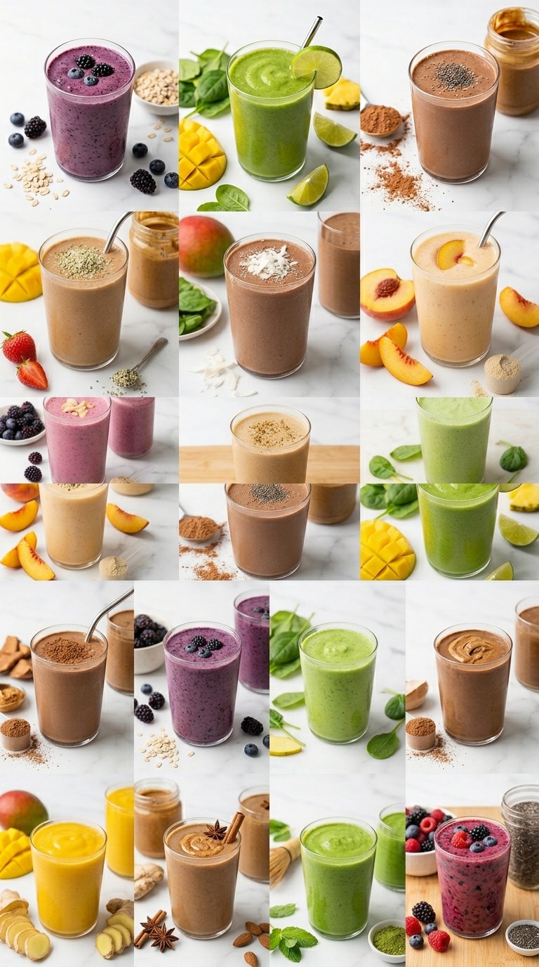 20 No-Banana Protein Smoothies For People Who Hate Bananas