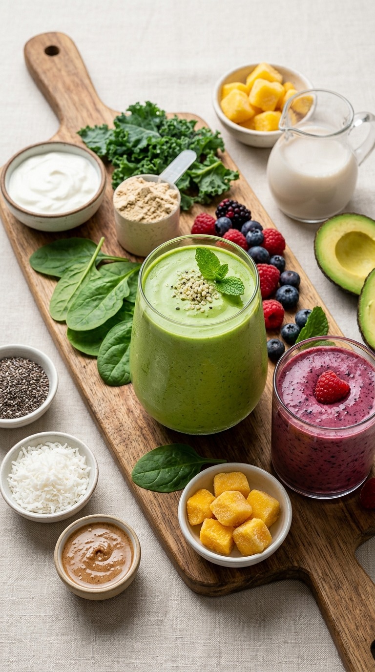 20 No-Banana Protein Smoothies For People Who Hate Bananas