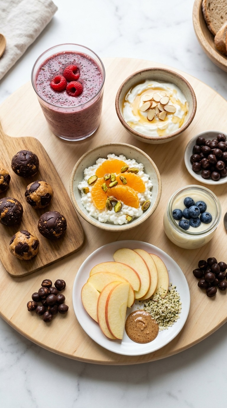 20 Sweet High-Protein Snacks Under 150 Calories