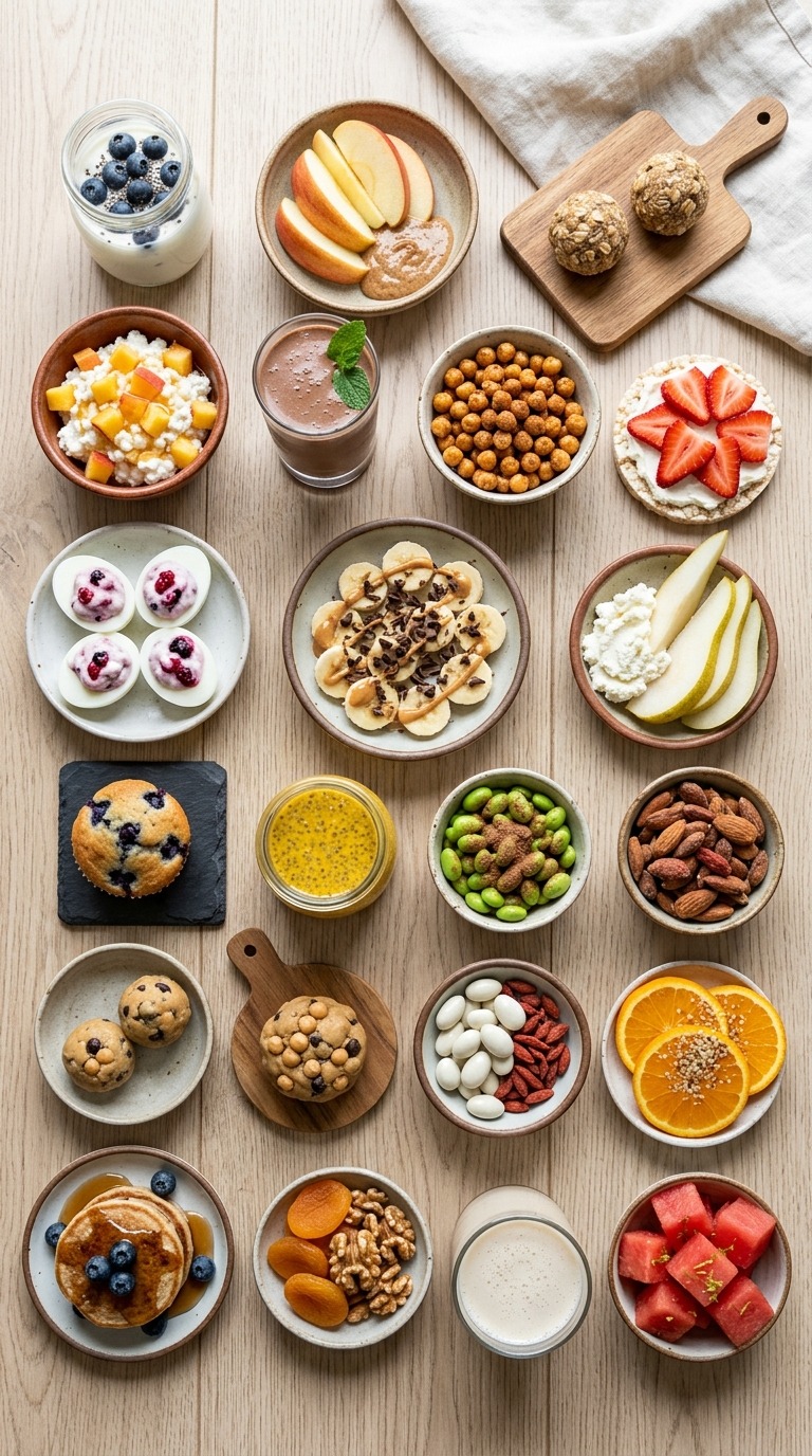 20 Sweet High-Protein Snacks Under 150 Calories