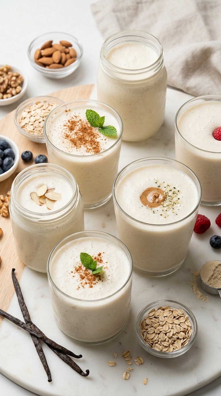 20 Vanilla Protein Smoothies That Are Basically Milkshakes