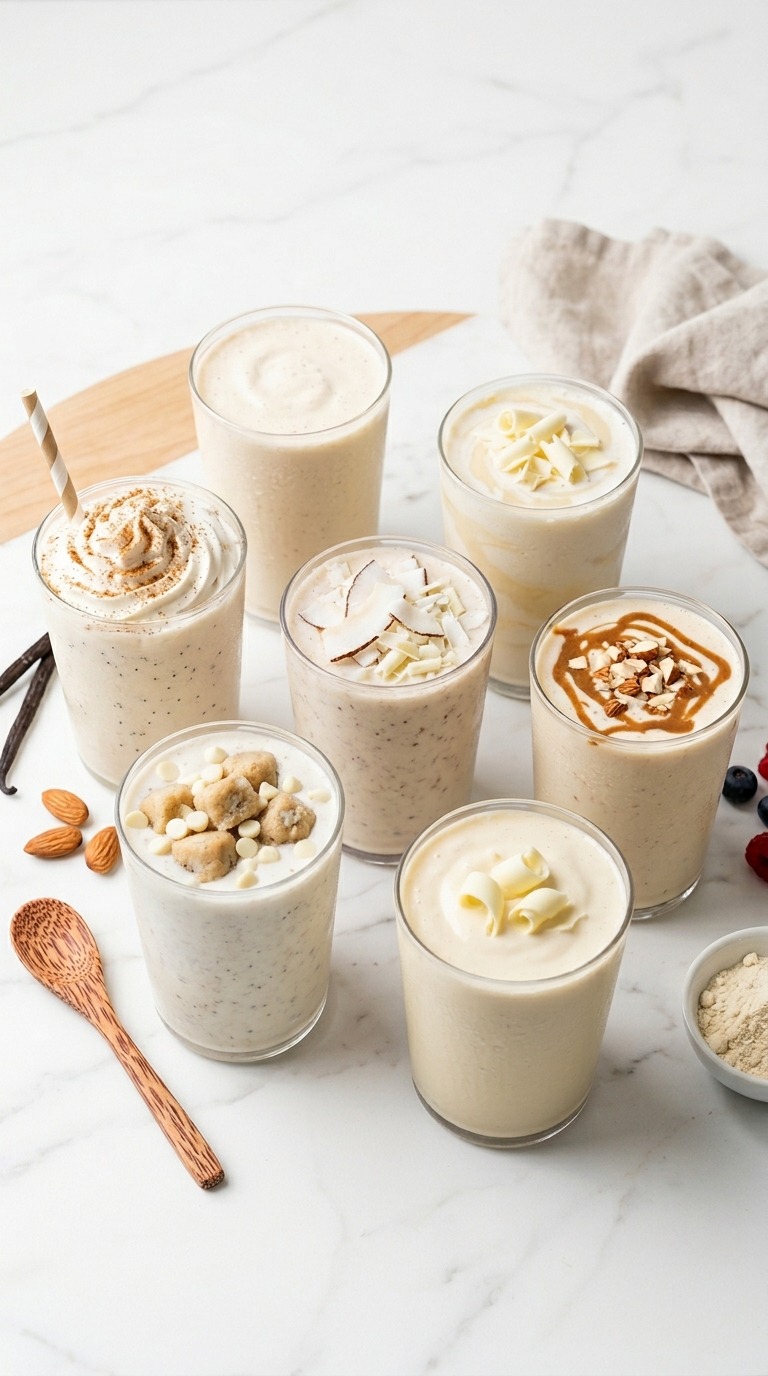 20 Vanilla Protein Smoothies That Are Basically Milkshakes