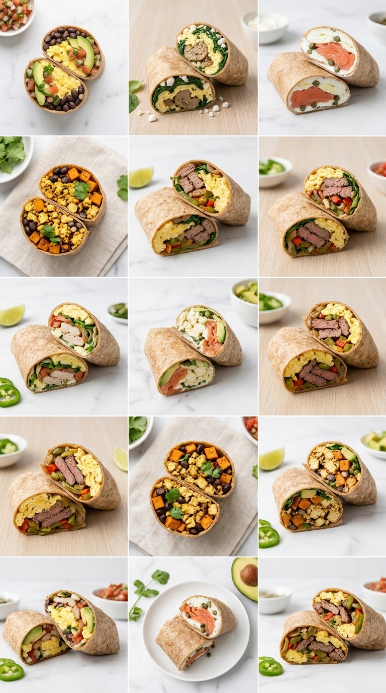 21 High-Protein Breakfast Burritos Under 400 Calories