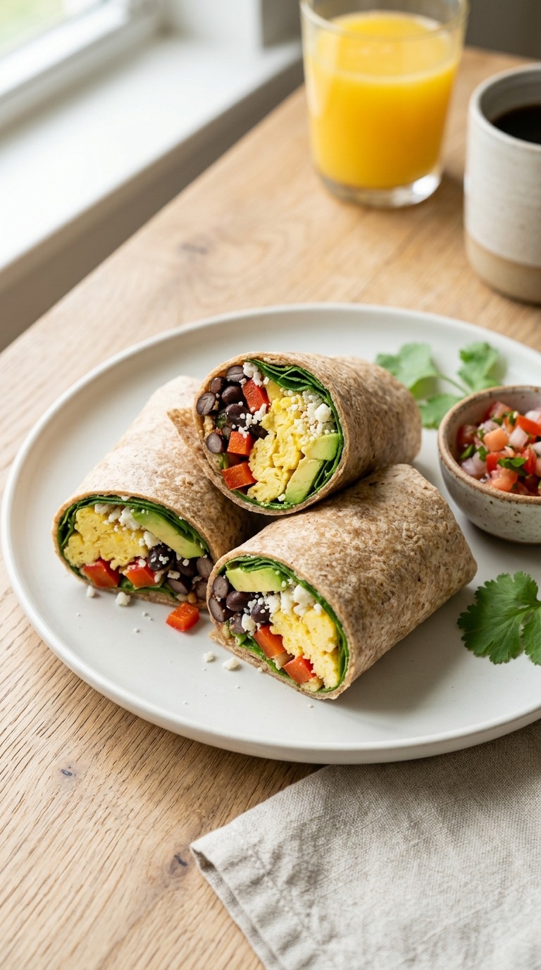 21 High-Protein Breakfast Burritos Under 400 Calories