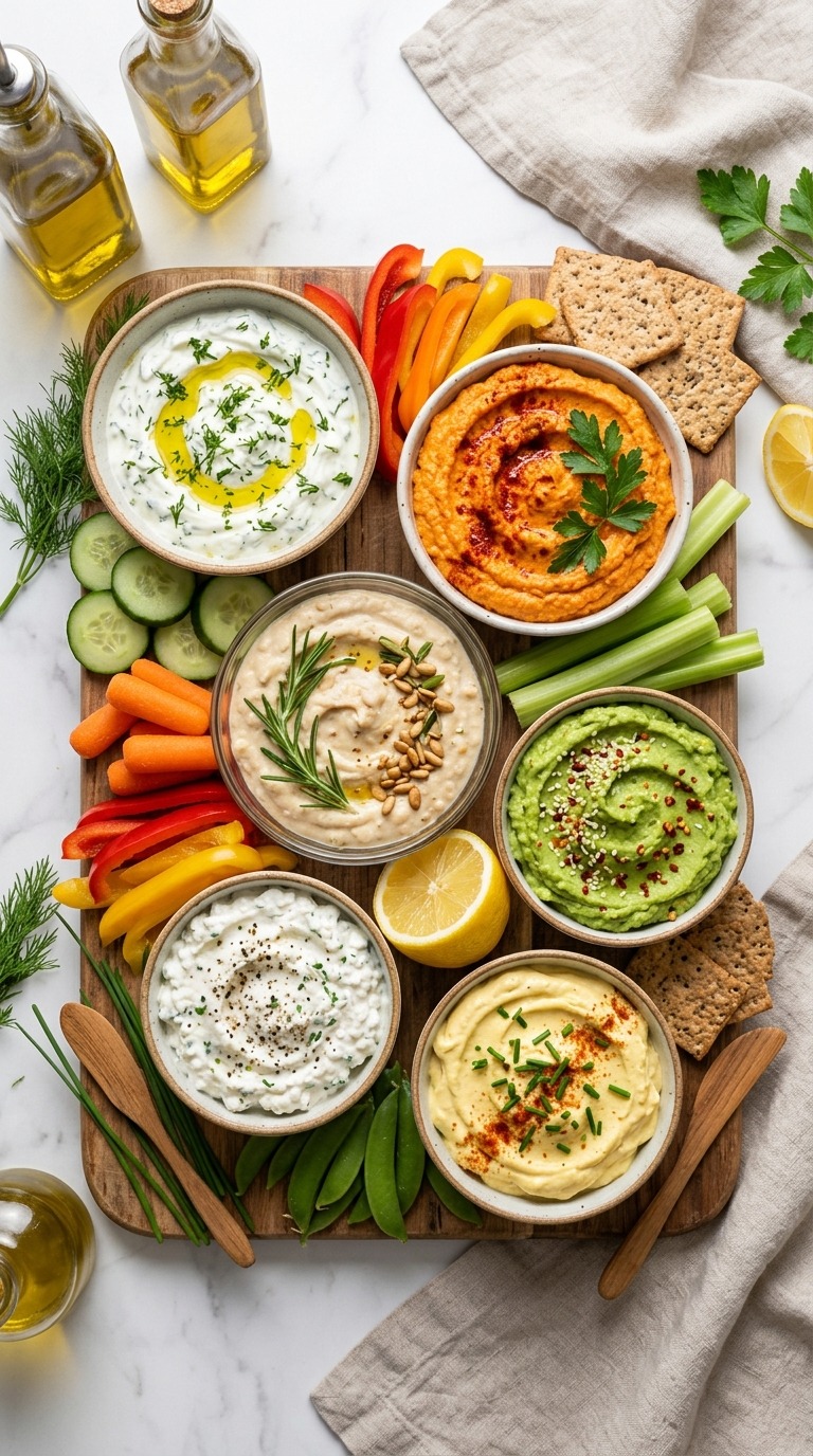 21 High-Protein Dips And Spreads For Clean Snacking