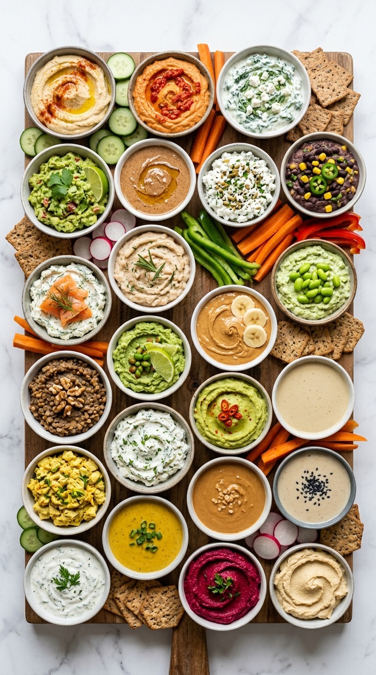 21 High-Protein Dips And Spreads For Clean Snacking