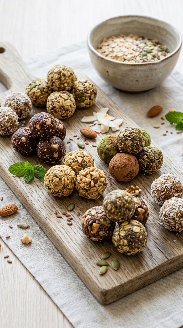 21 High-Protein Energy Bites Under 80 Calories Each