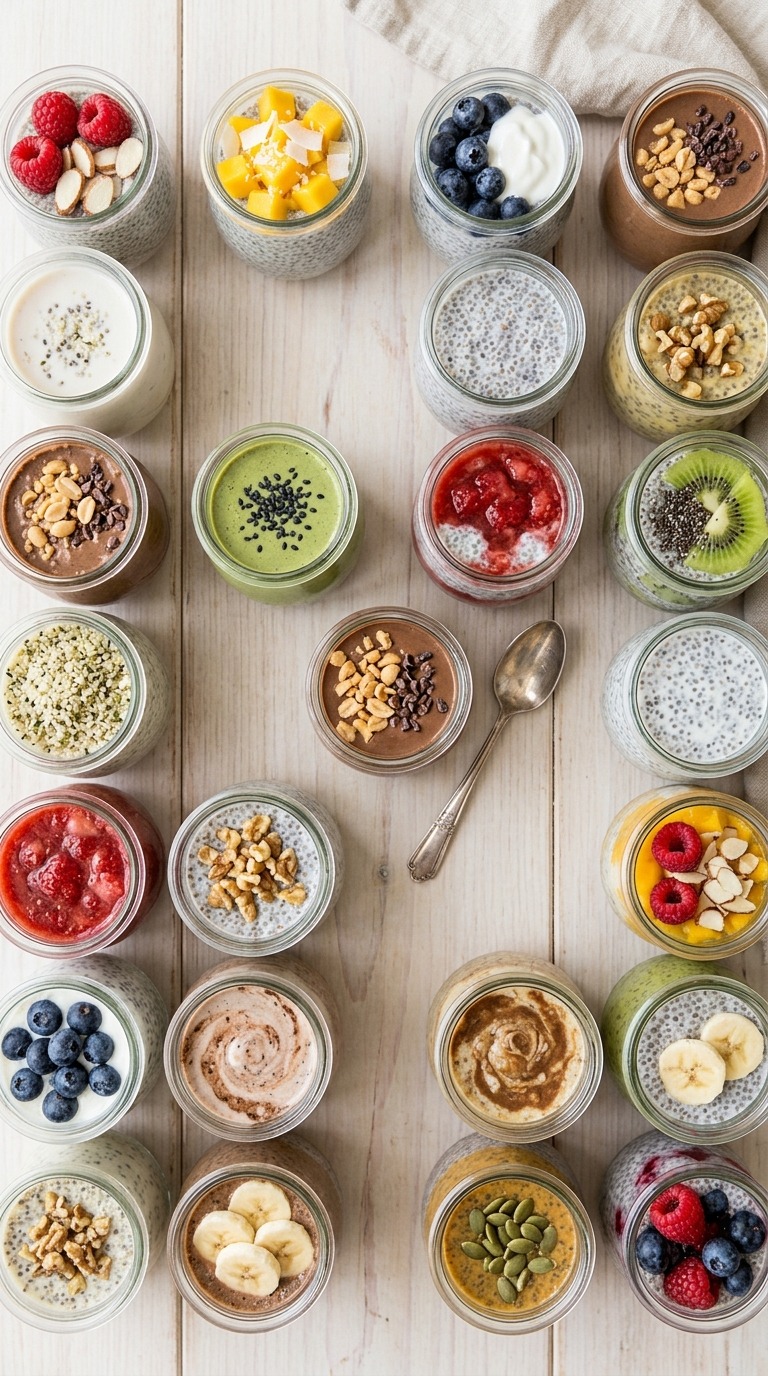 21 High-Protein Low-Calorie Chia Pudding Recipes
