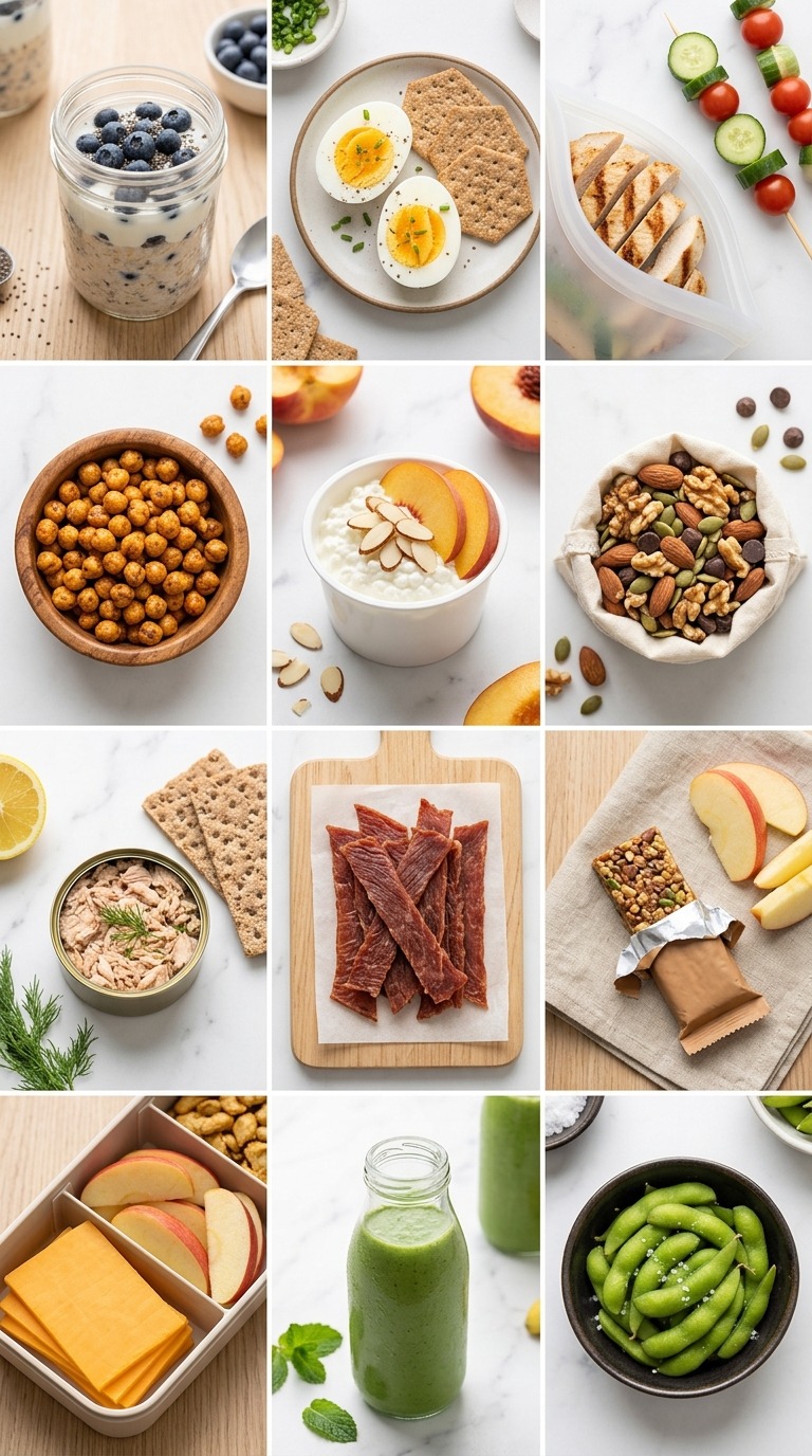 21 High-Protein Snacks For Road Trips And Travel