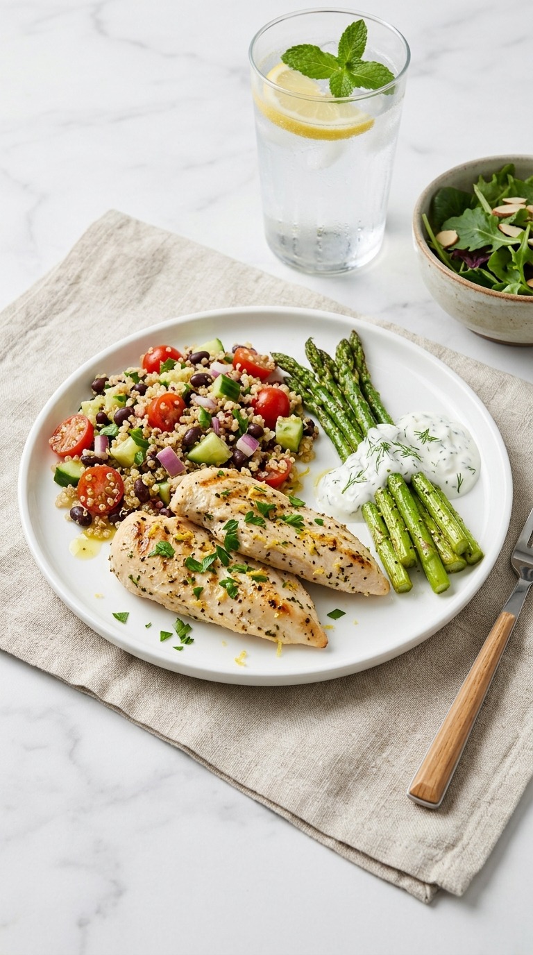 21 Low-Calorie High-Protein Dinners (That Actually Fill You Up)