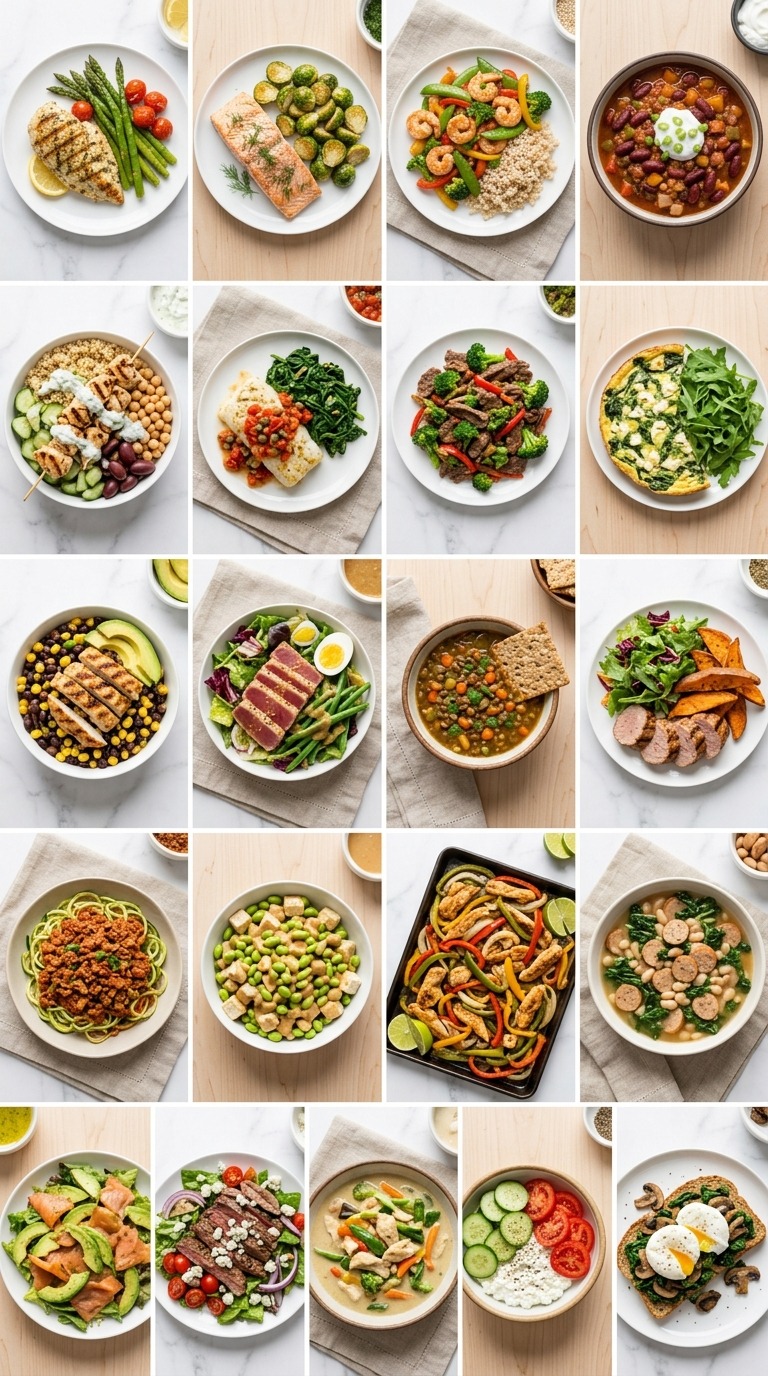 21 Low-Calorie High-Protein Dinners That Keep You Full