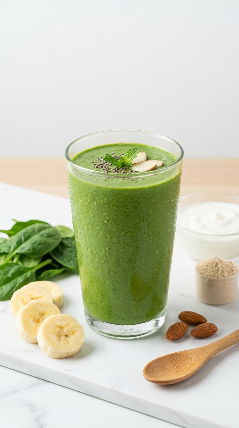 23 High-Protein Detox Smoothies Under 300 Calories