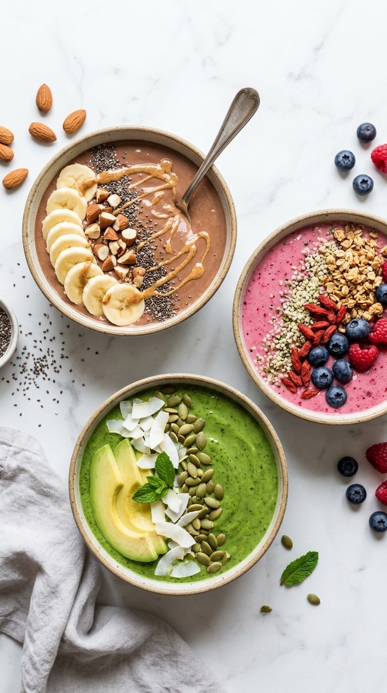 23 High-Protein Smoothie Bowls You’ll Want Every Morning