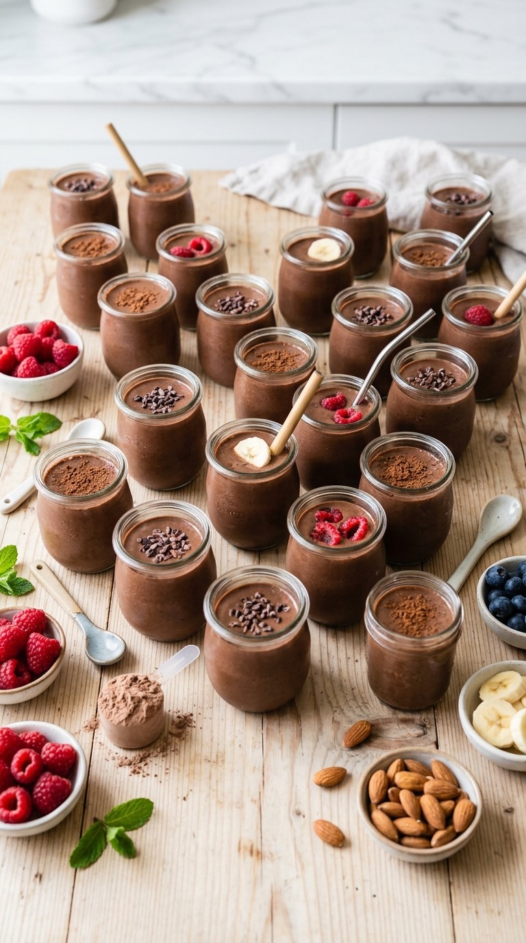 25 Chocolate Protein Smoothies Under 300 Calories