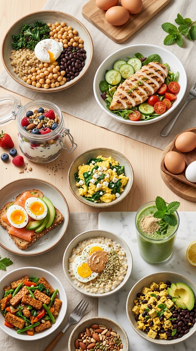 25 High-Protein Breakfast Bowls That Keep You Full Until Lunch