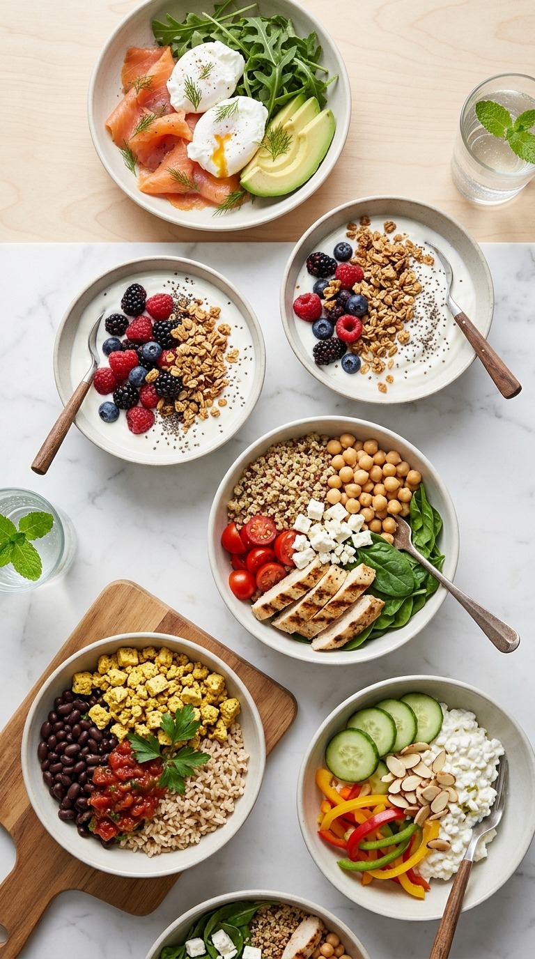 25 High-Protein Breakfast Bowls That Keep You Full Until Lunch