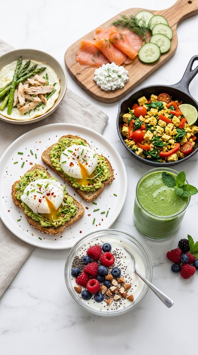 25 High-Protein Breakfast Ideas For When You’re Trying To Lose Weight Fast