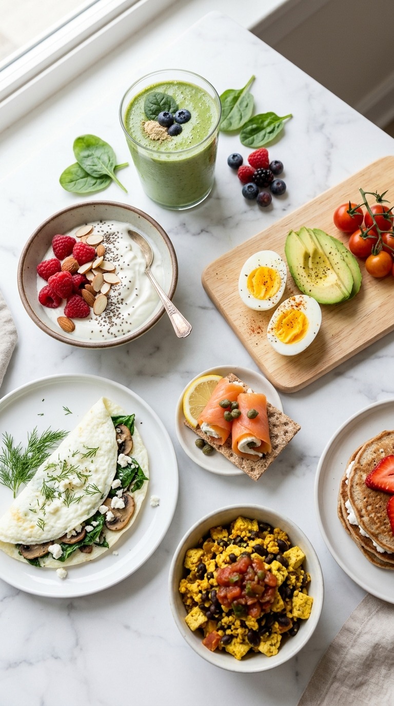 25 High-Protein Breakfast Ideas For When You’re Trying To Lose Weight Fast