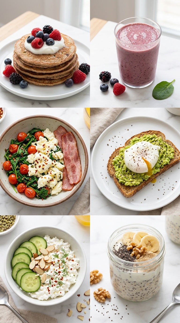 25 High-Protein Breakfast Ideas Under 400 Calories