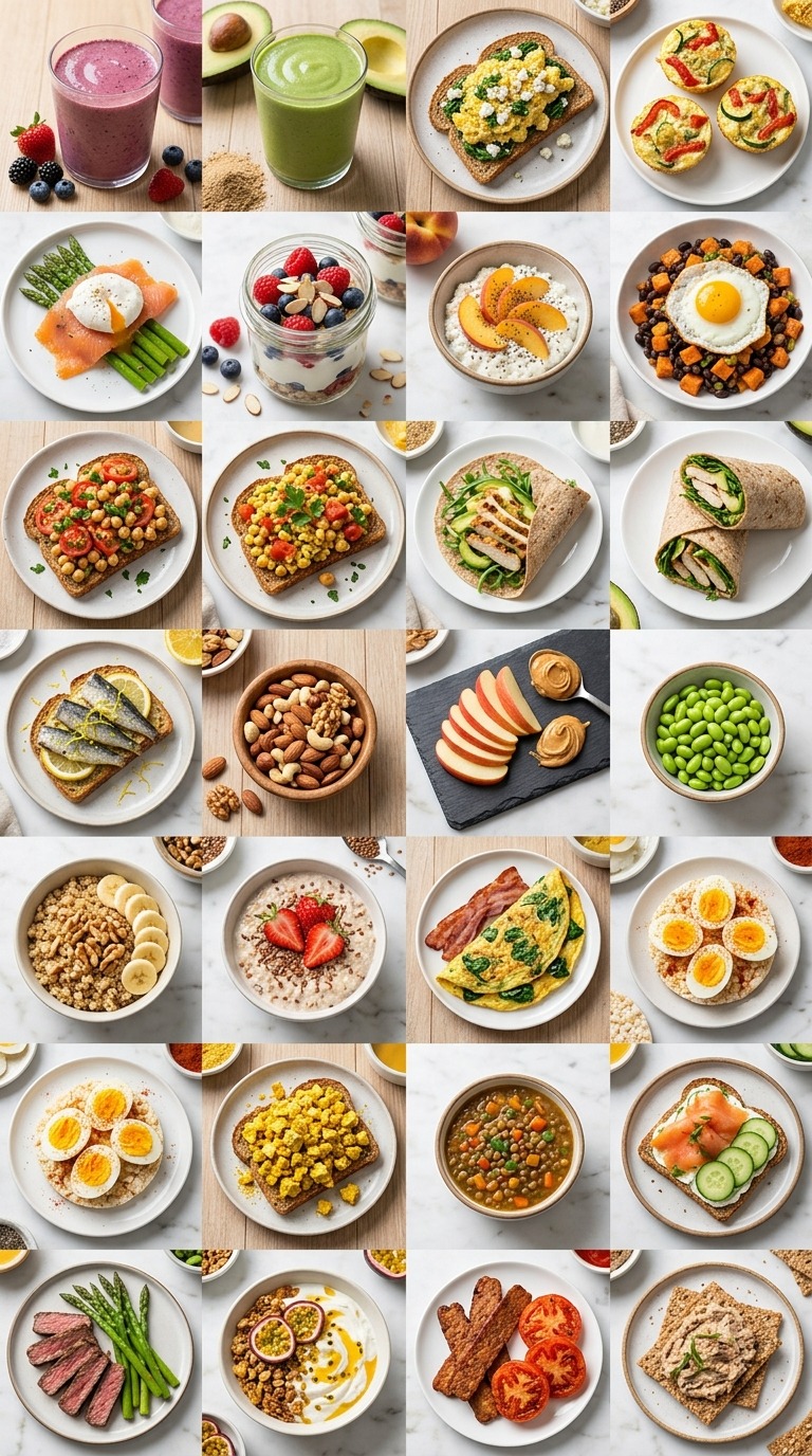 25 High-Protein Breakfast Ideas Under 400 Calories