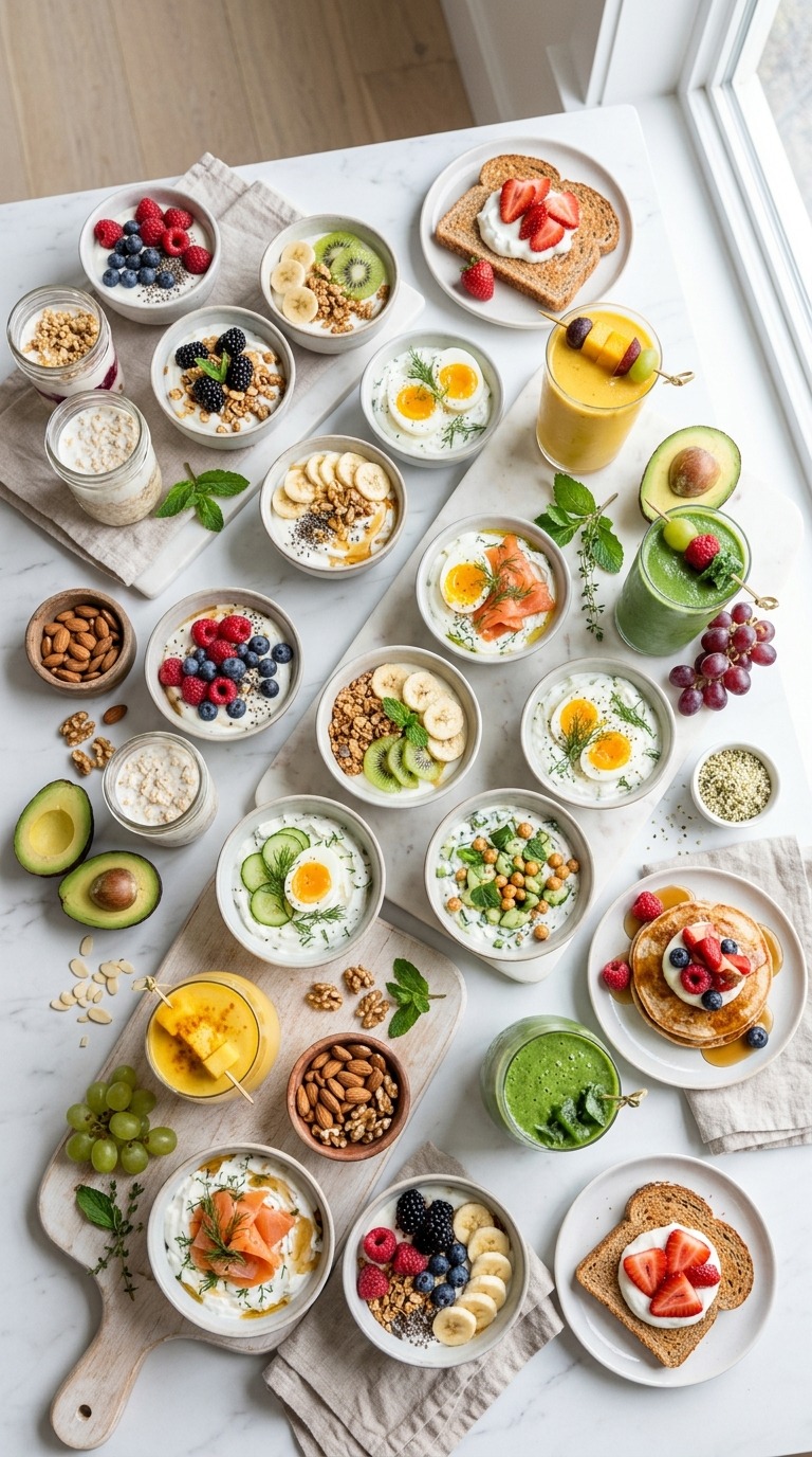 25 High-Protein Greek Yogurt Breakfasts That Are Actually Satisfying