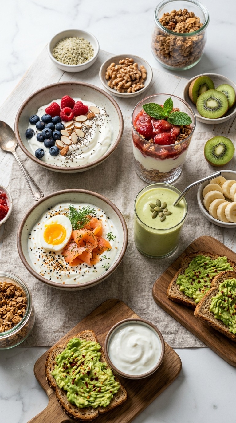 25 High-Protein Greek Yogurt Breakfasts That Are Actually Satisfying