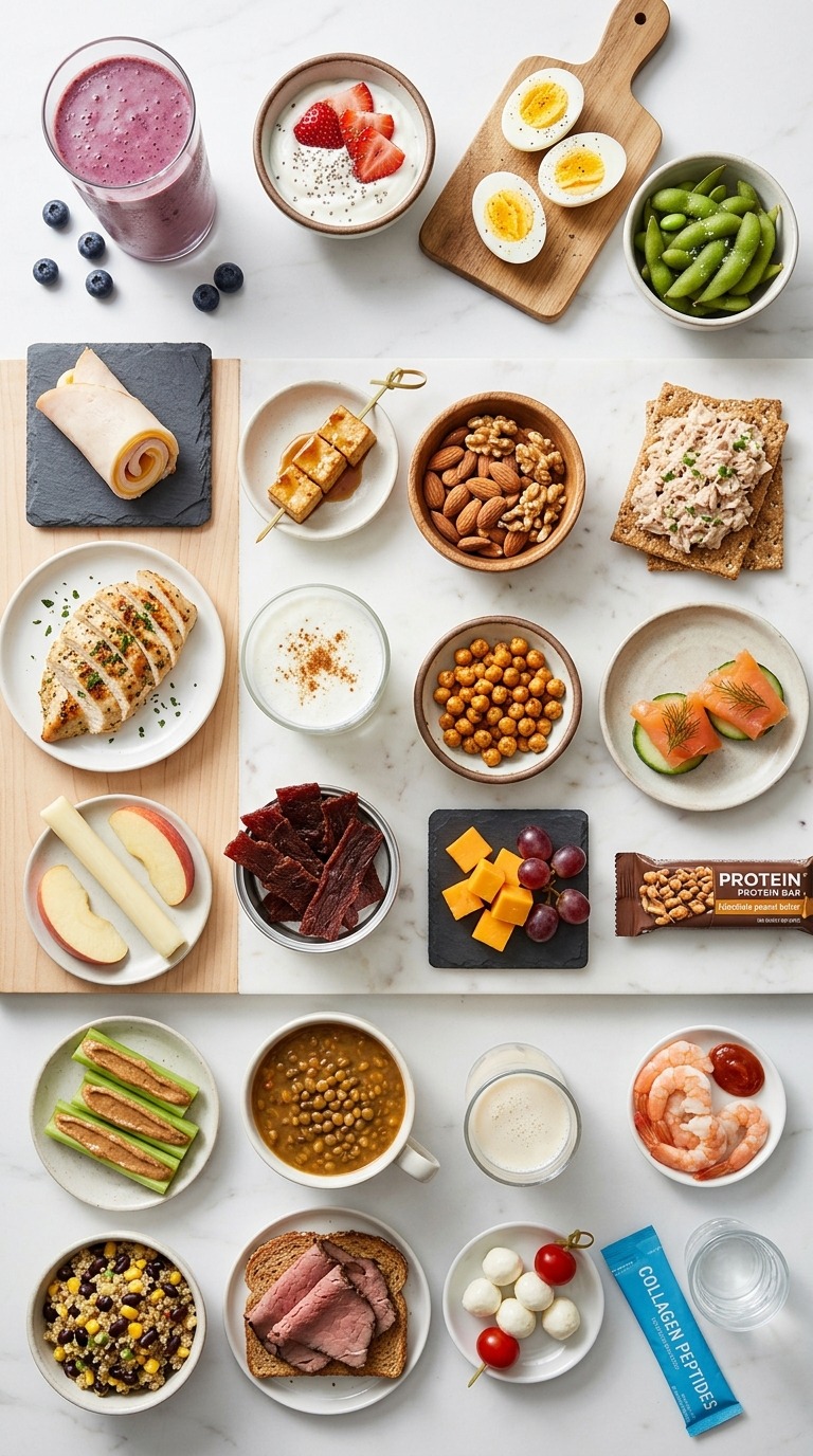 25 High-Protein Late-Night Snacks Under 250 Calories