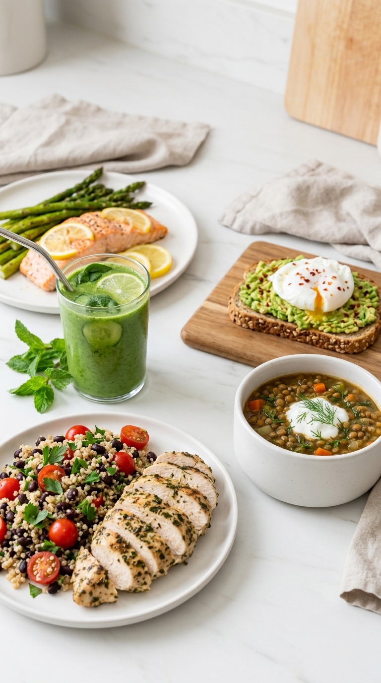 25 High-Protein Low-Calorie Meals for Weight Loss