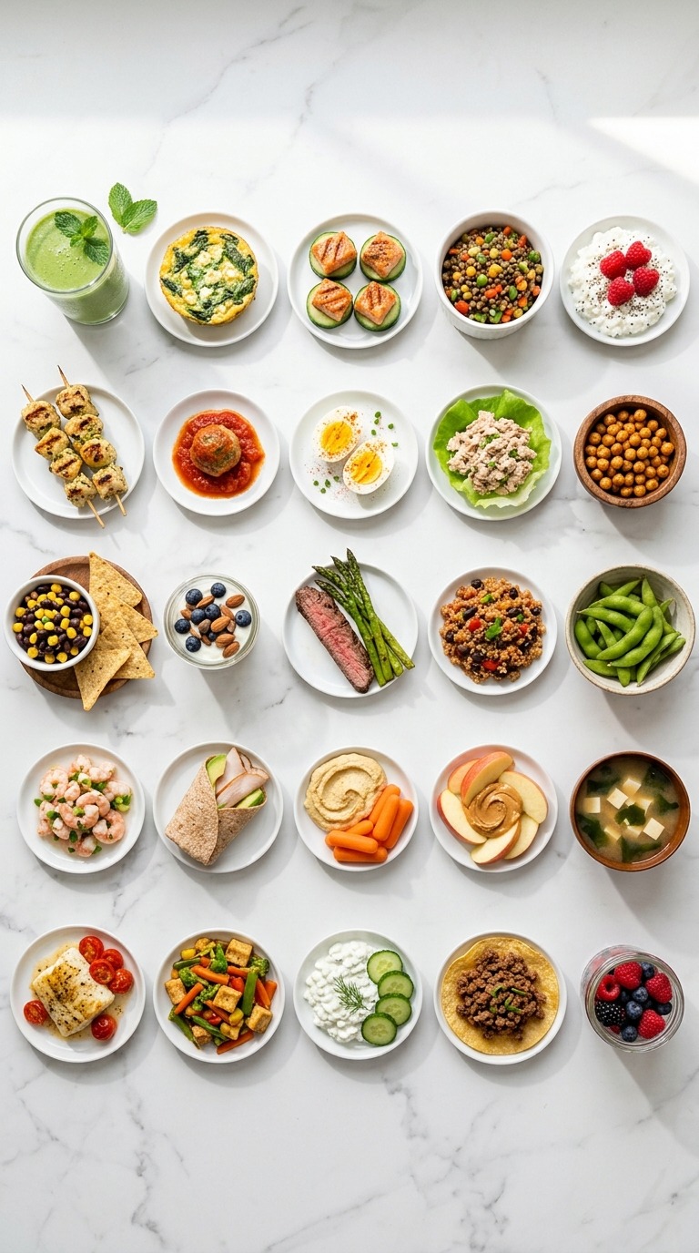 25 High-Protein Low-Calorie Meals (That Don&rsquo;t Taste Like Cardboard)