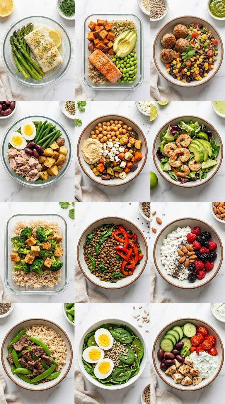 25 High-Protein Lunch Bowls Under 400 Calories To Meal Prep